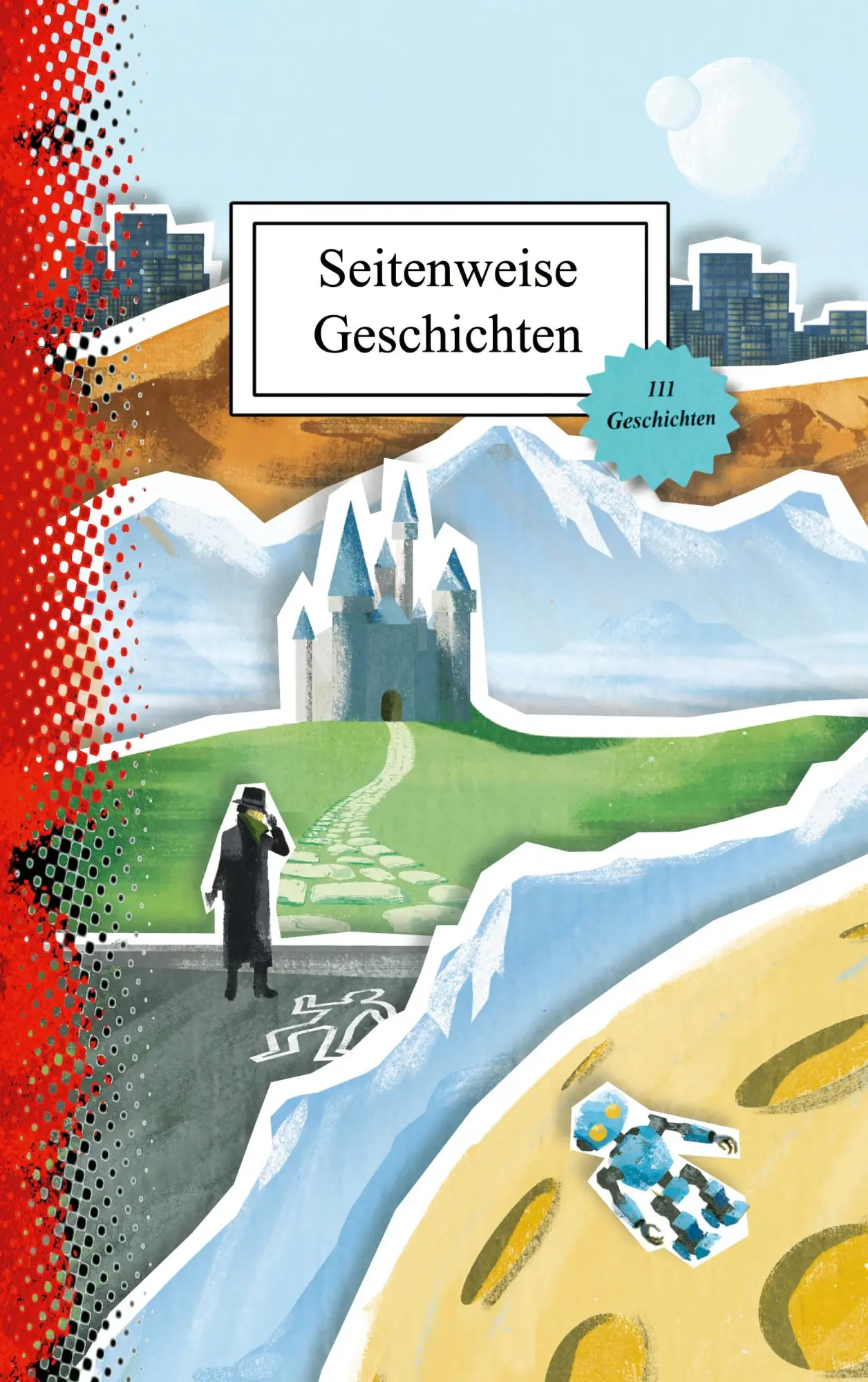 Cover: 9783819227301 | Seitenweise Geschichten | 111 Einseitige Geschichten - Eine Anthologie