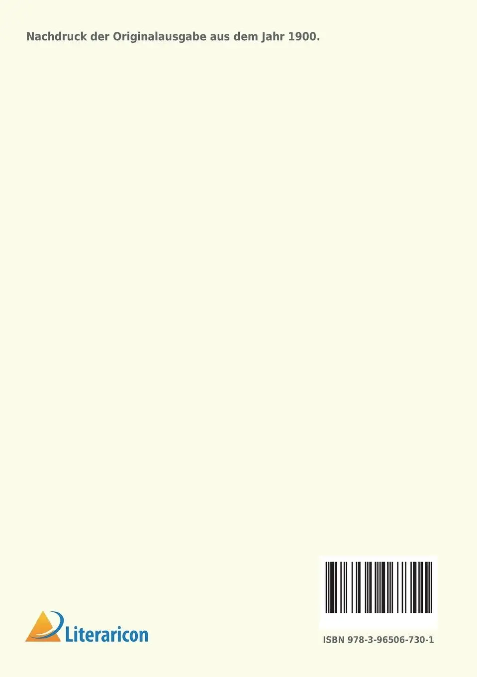 Rückseite: 9783965067301 | Shakespeare-Grammatik | Wilhelm Franz | Taschenbuch | 444 S. | Deutsch