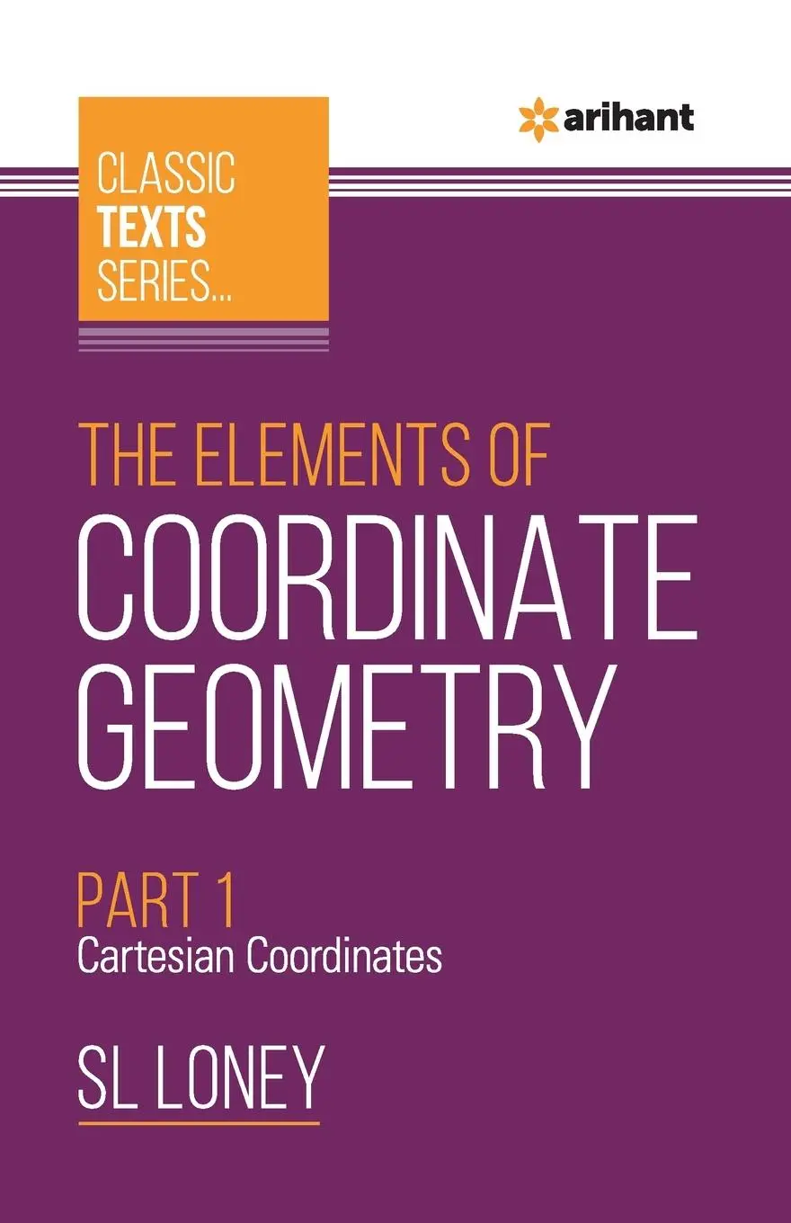 Cover: 9789388127301 | The Elements of Coordinate Geometry Part-1 Cartesian Coordinates
