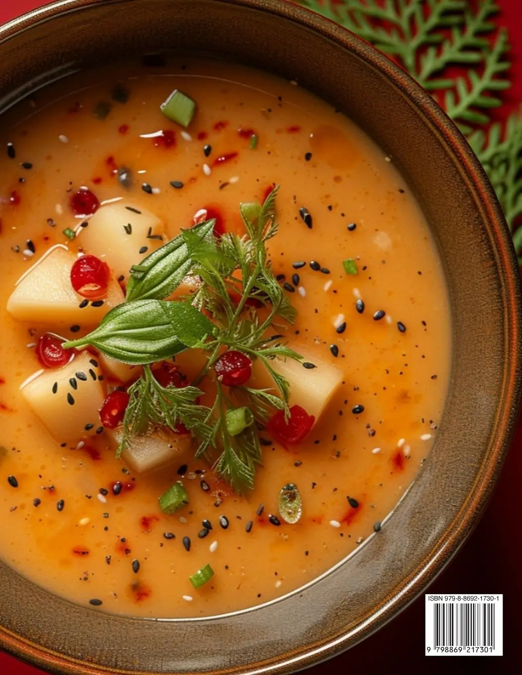 Rückseite: 9798869217301 | 50 Hearty Winter Soups Recipes for Home | Kelly Johnson | Taschenbuch