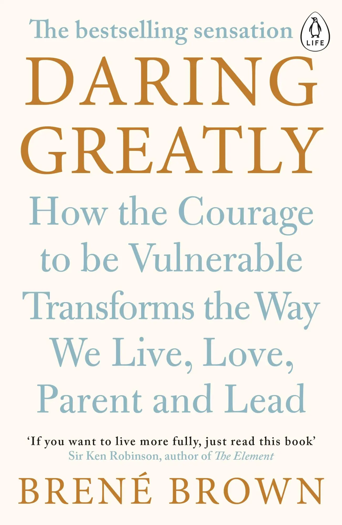 Cover: 9780241257401 | Daring Greatly | Brene Brown | Taschenbuch | 287 S. | Englisch | 2015
