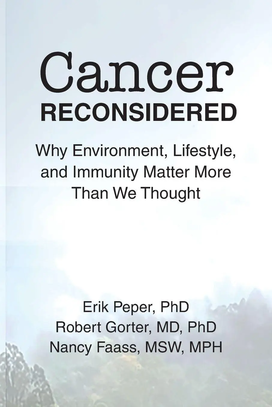 Cover: 9781587907401 | CANCER RECONSIDERED | Erik Peper (u. a.) | Taschenbuch | Englisch