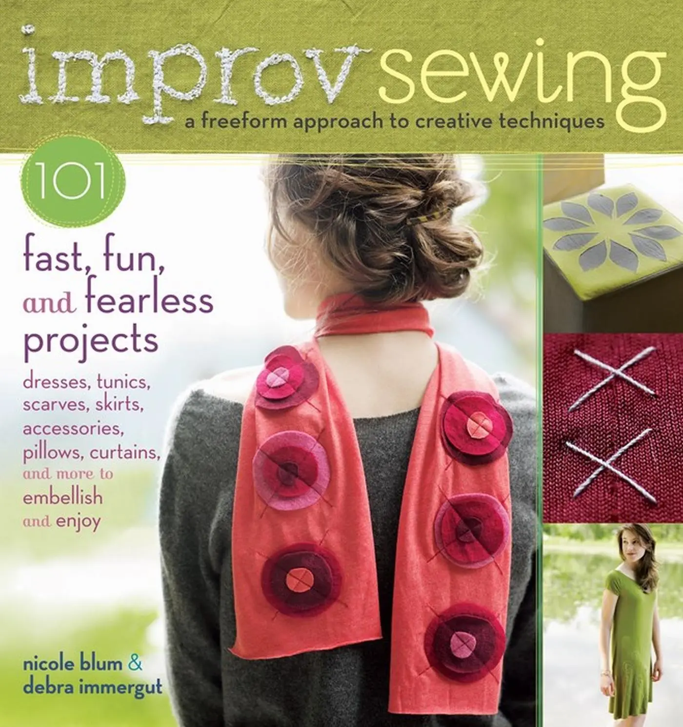 Cover: 9781603427401 | Improv Sewing: 101 Fast, Fun, and Fearless Projects | Blum (u. a.)