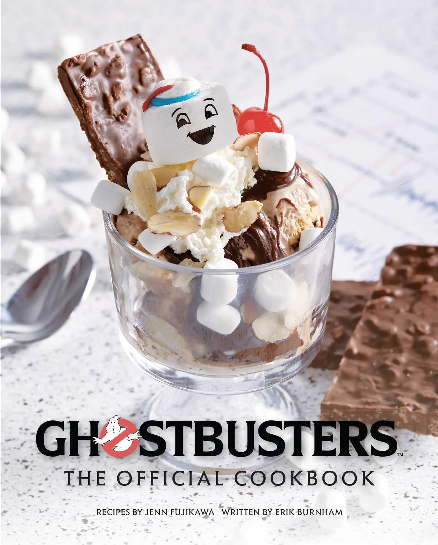 Cover: 9781647227401 | Ghostbusters: The Official Cookbook | Erik Burnham (u. a.) | Buch