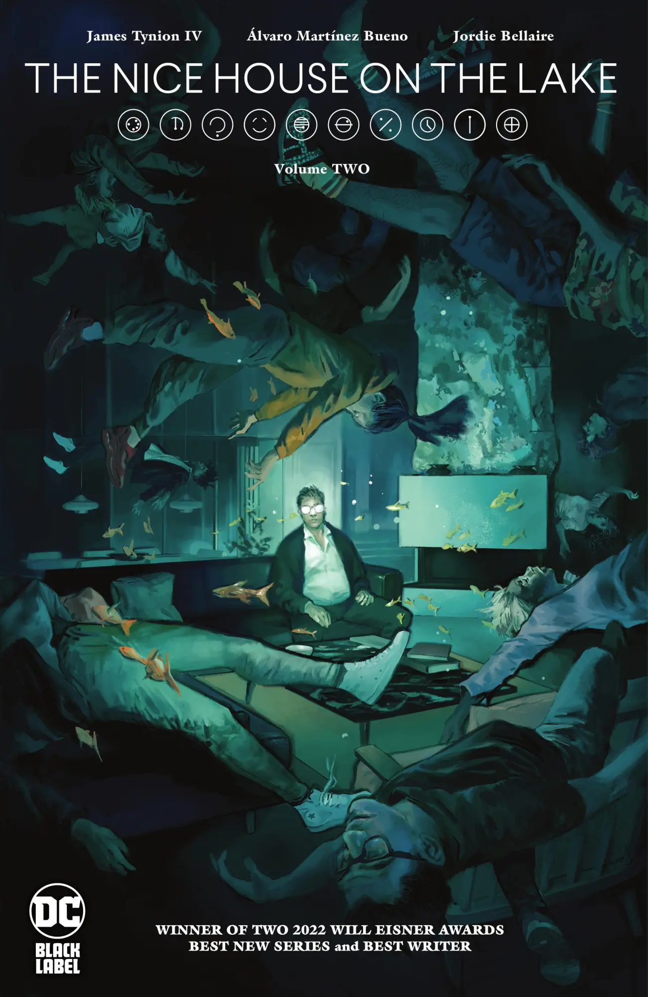 Cover: 9781779517401 | The Nice House on the Lake Vol. 2 | James Tynion Iv | Taschenbuch