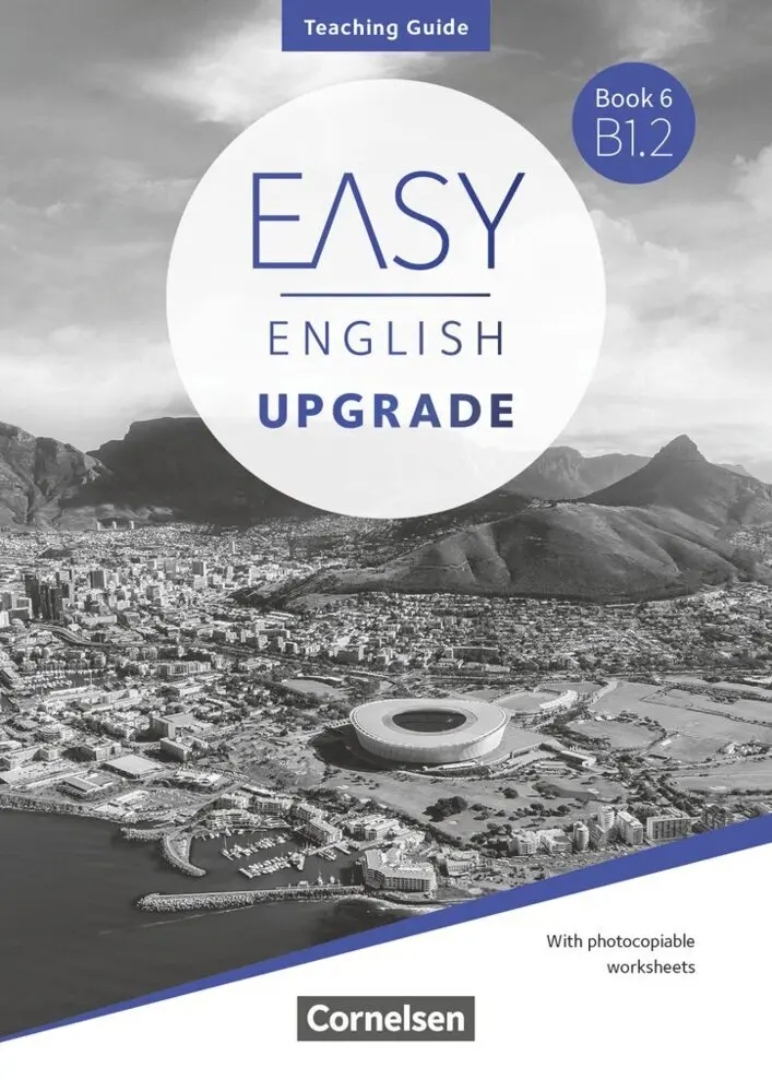 Cover: 9783061227401 | Easy English Upgrade. Book 6: B1.1. Teaching Guide - Mit...