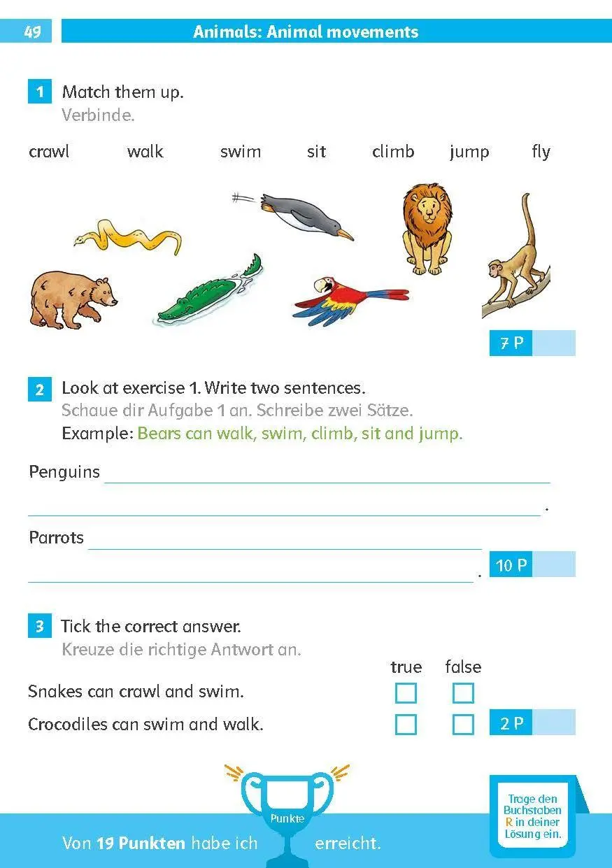 Bild: 9783129497401 | Die Englisch-Helden Englisch-Testblock So gut bin ich! 4. Klasse
