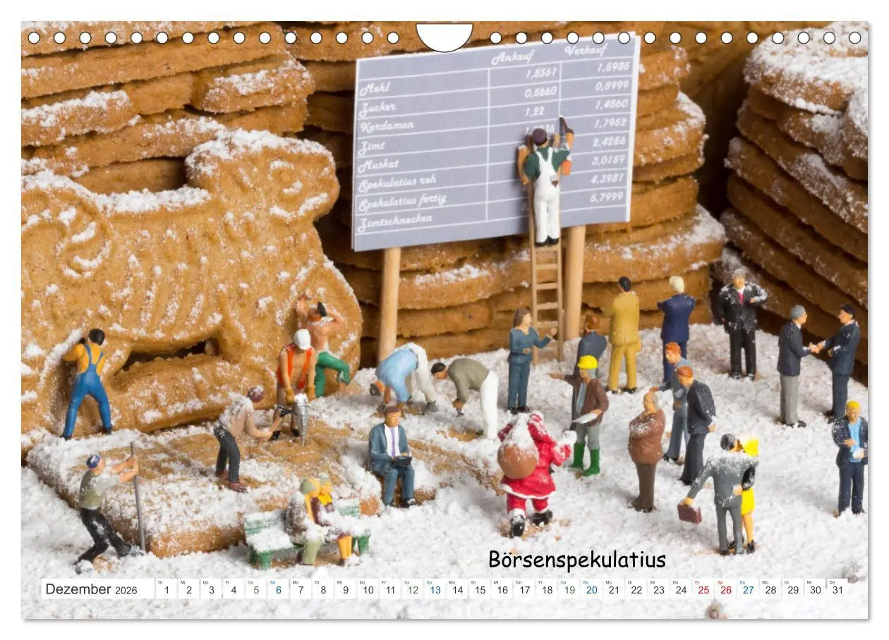 Bild: 9783457567401 | Korkenzieher ... und andere Mini-Welten (Wandkalender 2026 DIN A4...