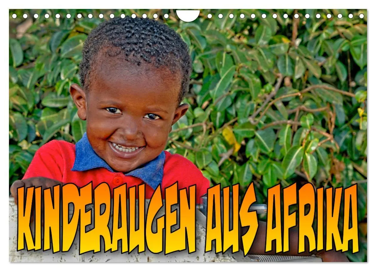 Cover: 9783457707401 | Kinderaugen aus Afrika (Wandkalender 2026 DIN A4 quer), CALVENDO...