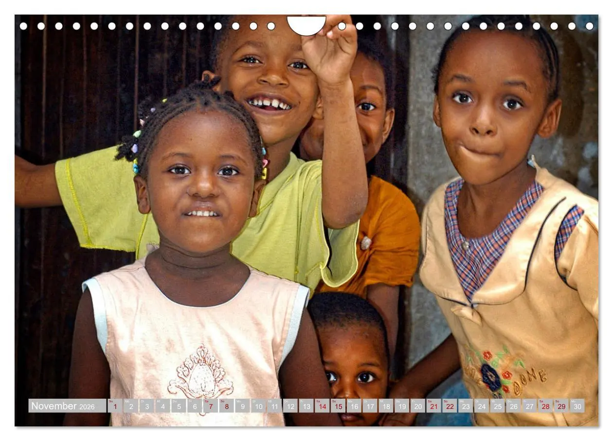 Bild: 9783457707401 | Kinderaugen aus Afrika (Wandkalender 2026 DIN A4 quer), CALVENDO...