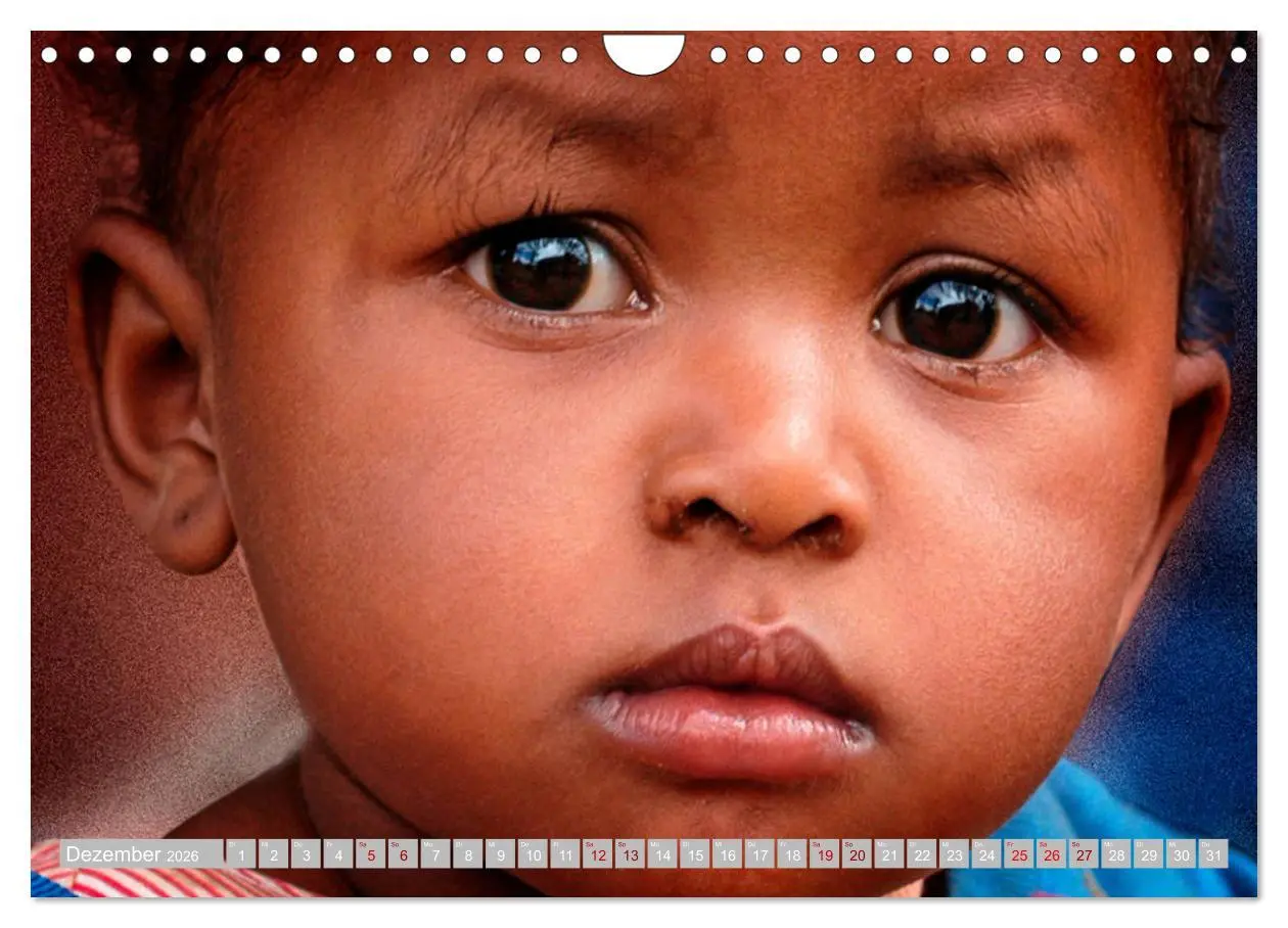Bild: 9783457707401 | Kinderaugen aus Afrika (Wandkalender 2026 DIN A4 quer), CALVENDO...