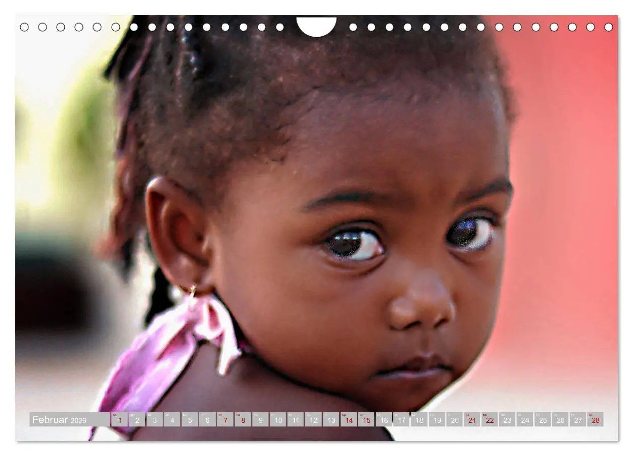 Bild: 9783457707401 | Kinderaugen aus Afrika (Wandkalender 2026 DIN A4 quer), CALVENDO...
