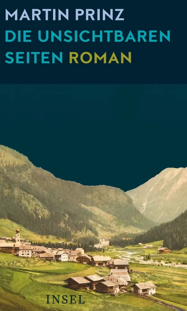 Cover: 9783458177401 | Die unsichtbaren Seiten | Roman | Martin Prinz | Buch | 221 S. | 2018