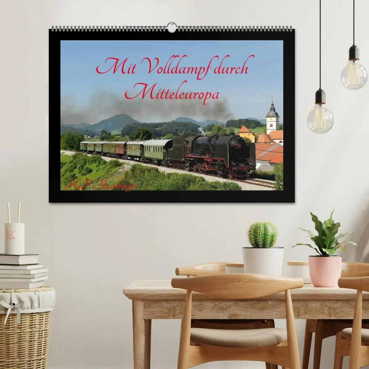 Bild: 9783516037401 | Mit Volldampf durch Mitteleuropa (Wandkalender 2026 DIN A2 quer),...