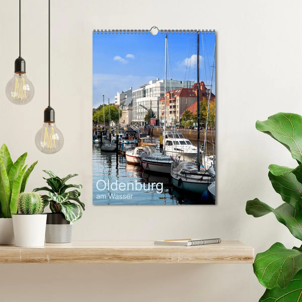 Bild: 9783516417401 | Oldenburg am Wasser (Wandkalender 2026 DIN A3 hoch), CALVENDO...