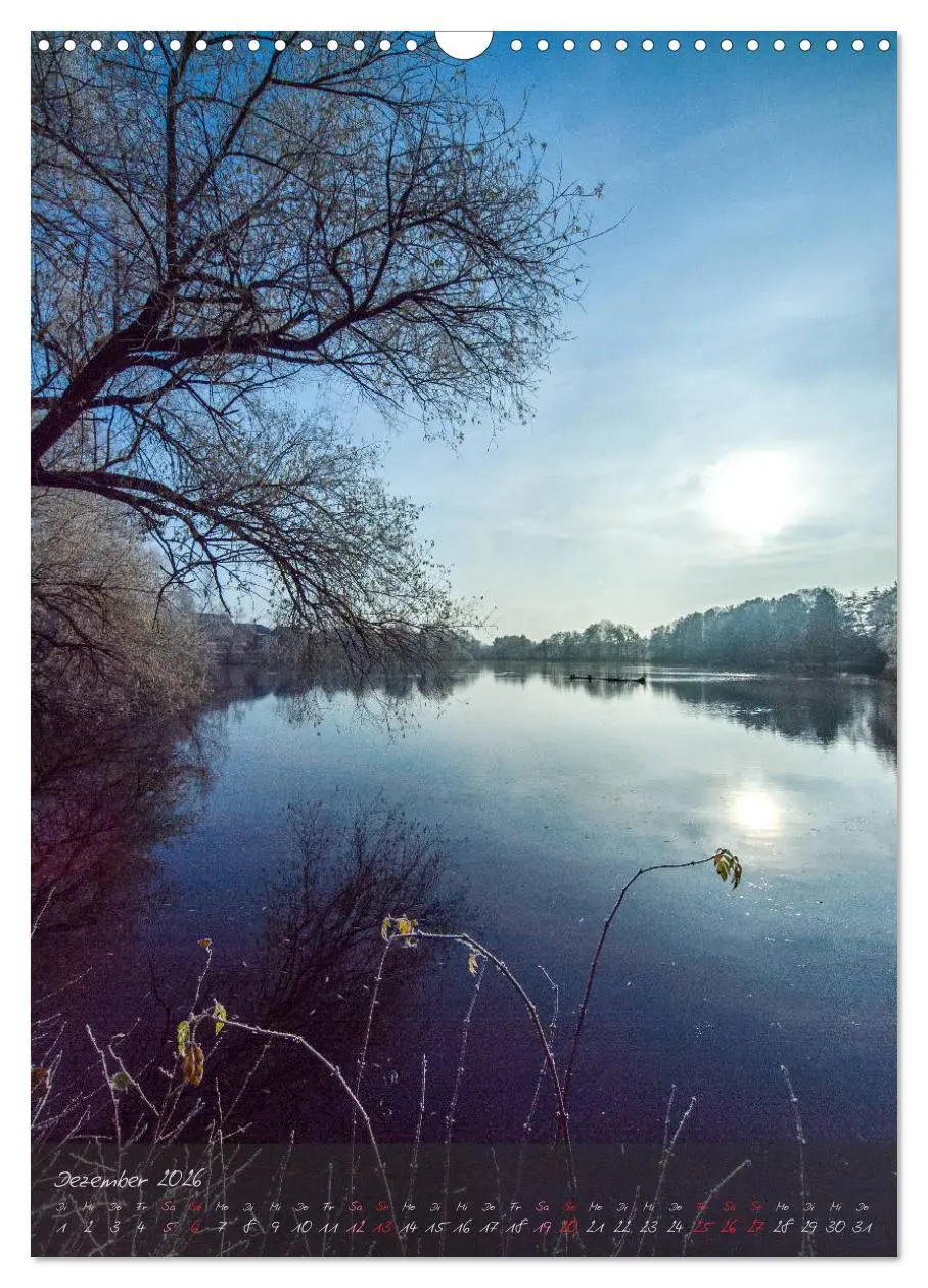 Bild: 9783516417401 | Oldenburg am Wasser (Wandkalender 2026 DIN A3 hoch), CALVENDO...