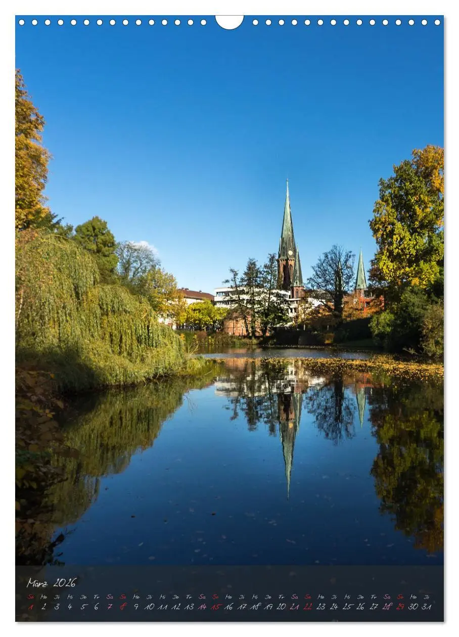 Bild: 9783516417401 | Oldenburg am Wasser (Wandkalender 2026 DIN A3 hoch), CALVENDO...
