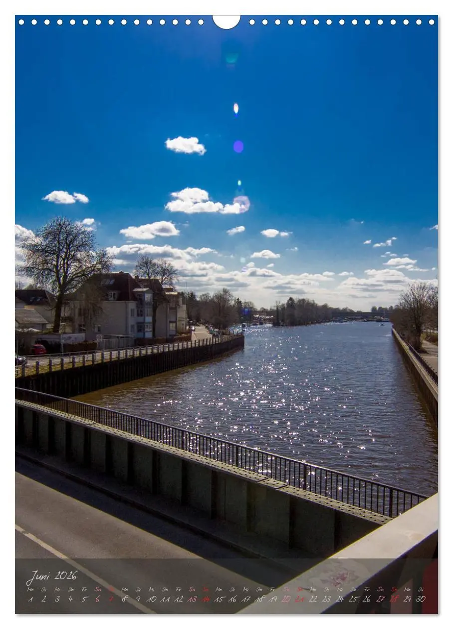 Bild: 9783516417401 | Oldenburg am Wasser (Wandkalender 2026 DIN A3 hoch), CALVENDO...