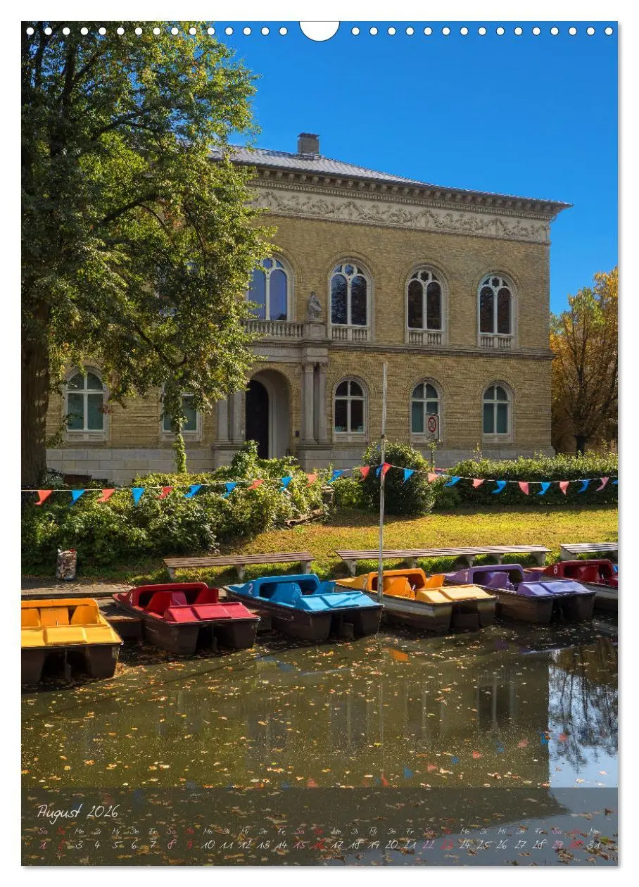 Bild: 9783516417401 | Oldenburg am Wasser (Wandkalender 2026 DIN A3 hoch), CALVENDO...