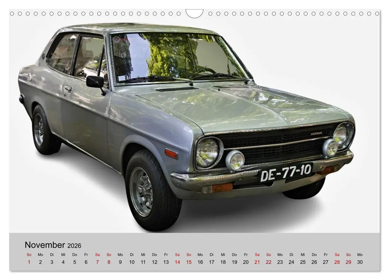 Bild: 9783516727401 | Japanische Oldtimer (Wandkalender 2026 DIN A3 quer), CALVENDO...