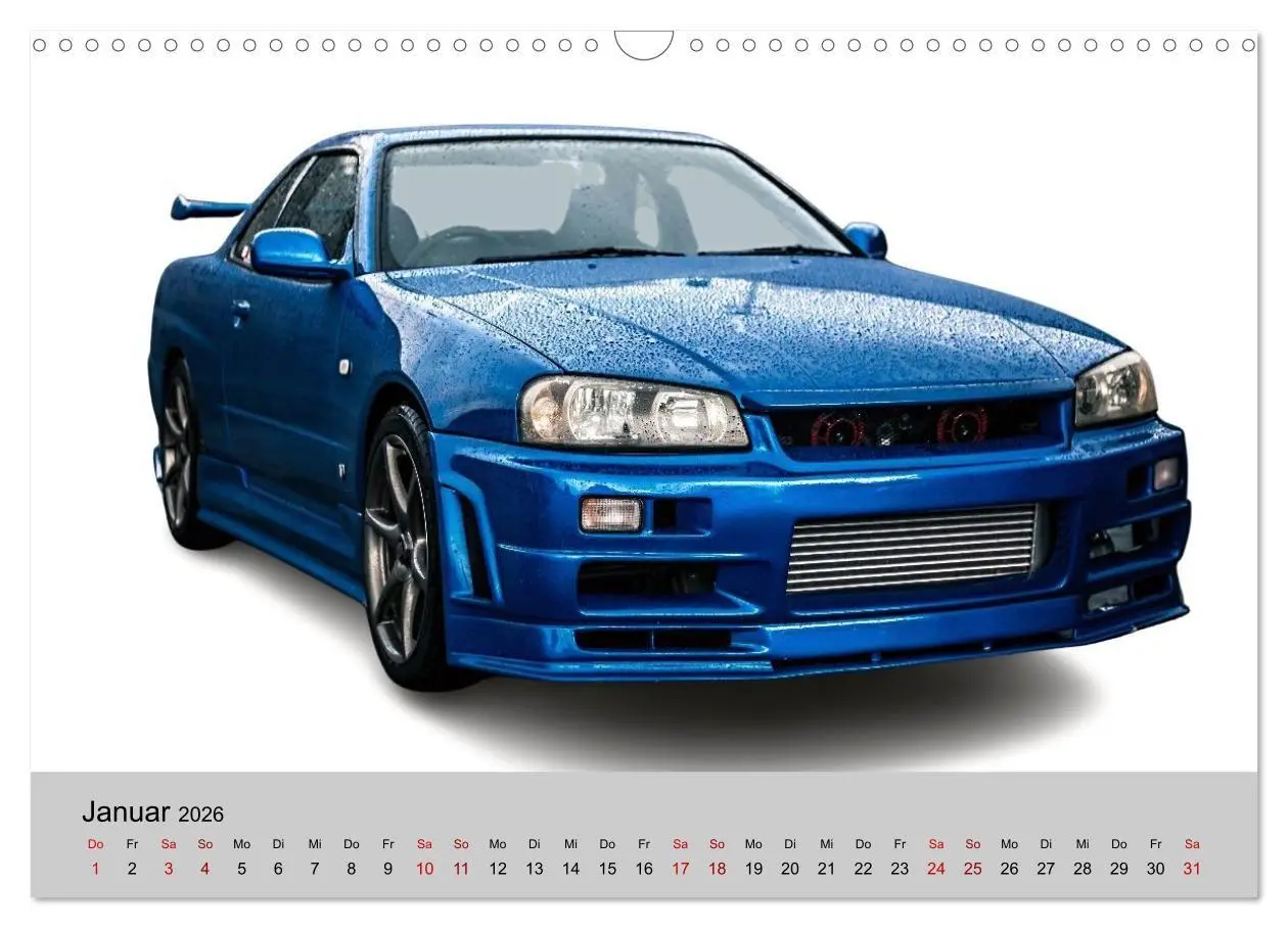 Bild: 9783516727401 | Japanische Oldtimer (Wandkalender 2026 DIN A3 quer), CALVENDO...