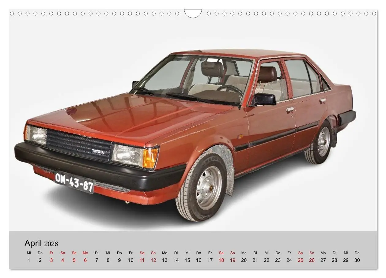 Bild: 9783516727401 | Japanische Oldtimer (Wandkalender 2026 DIN A3 quer), CALVENDO...