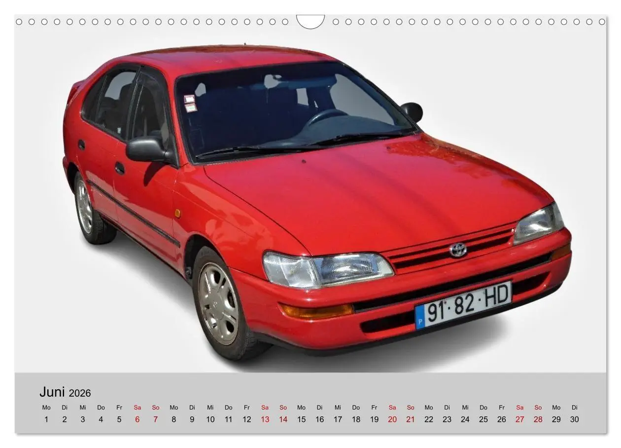 Bild: 9783516727401 | Japanische Oldtimer (Wandkalender 2026 DIN A3 quer), CALVENDO...