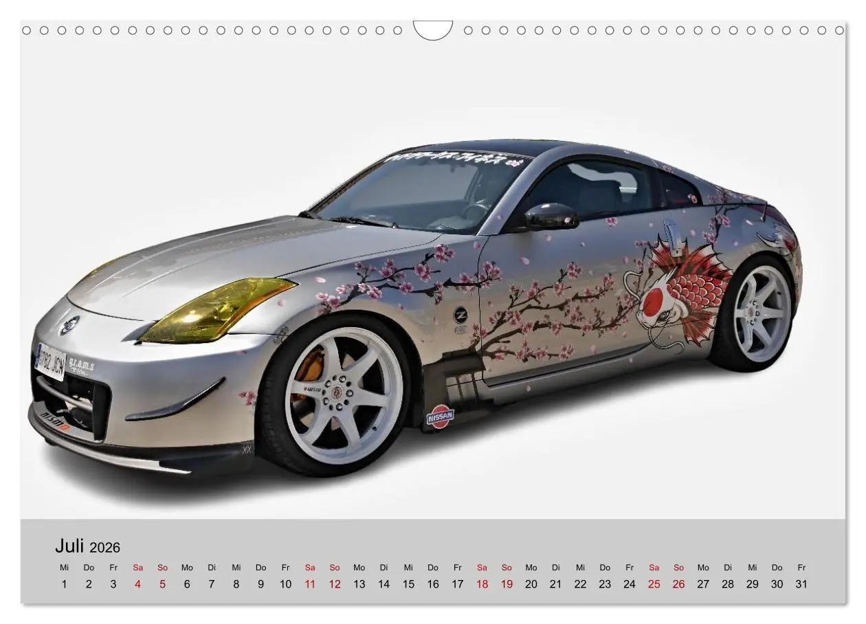 Bild: 9783516727401 | Japanische Oldtimer (Wandkalender 2026 DIN A3 quer), CALVENDO...