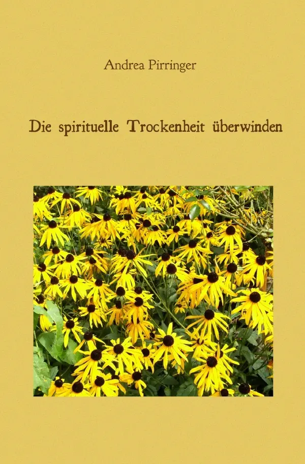 Cover: 9783737597401 | Die spirituelle Trockenheit überwinden | Andrea Pirringer | Buch