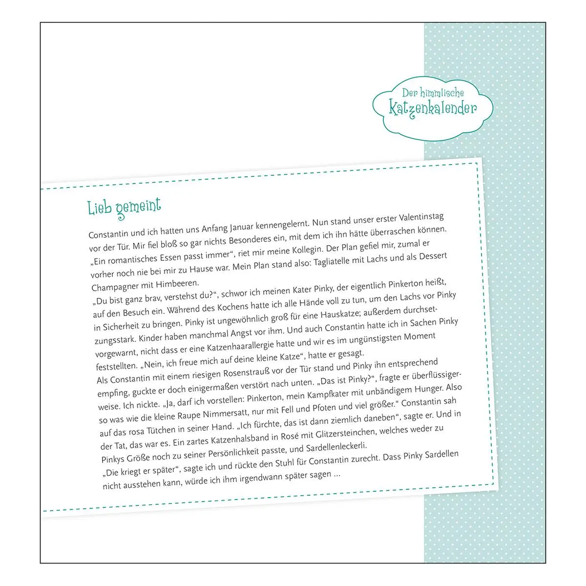 Bild: 9783746267401 | Der himmlische Katzenkalender 2026 | Heike Wendler | Kalender | 53 S.