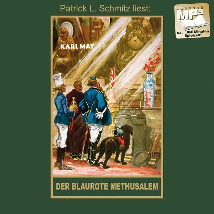 Cover: 9783780207401 | Der blaurote Methusalem | Karl May | MP3 | 895 Min. | Deutsch | 2025