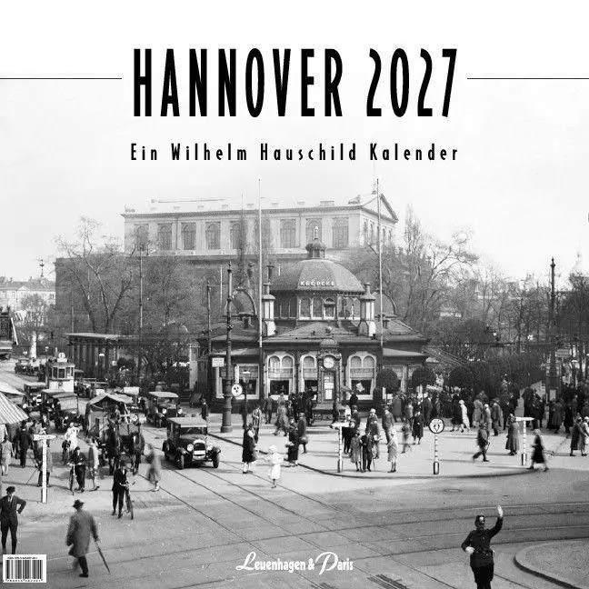 Cover: 9783945497401 | Hauschild Kalender 2027 | Ein Wilhelm Hauschild Kalender | Kalender