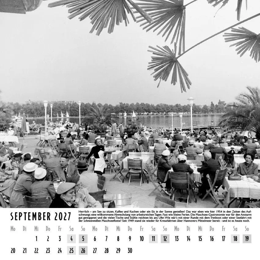 Bild: 9783945497401 | Hauschild Kalender 2027 | Ein Wilhelm Hauschild Kalender | Kalender