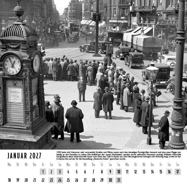 Bild: 9783945497401 | Hauschild Kalender 2027 | Ein Wilhelm Hauschild Kalender | Kalender