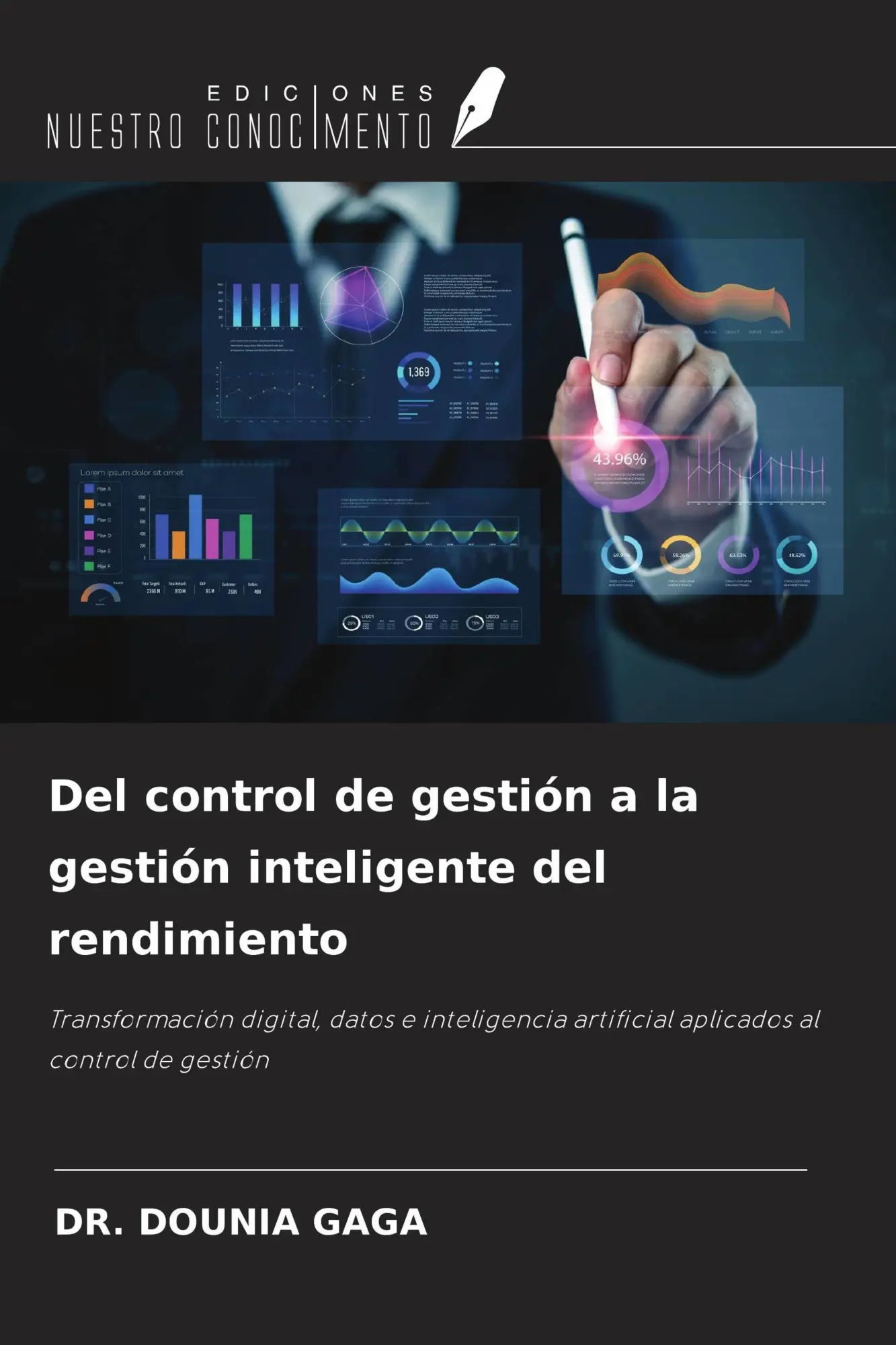 Cover: 9786209907401 | Del control de gestión a la gestión inteligente del rendimiento | Gaga