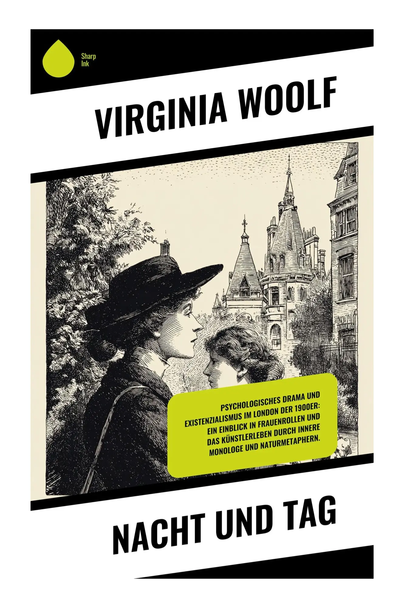Cover: 9788028397401 | Nacht und Tag | Virginia Woolf | Taschenbuch | 276 S. | Deutsch | 2025