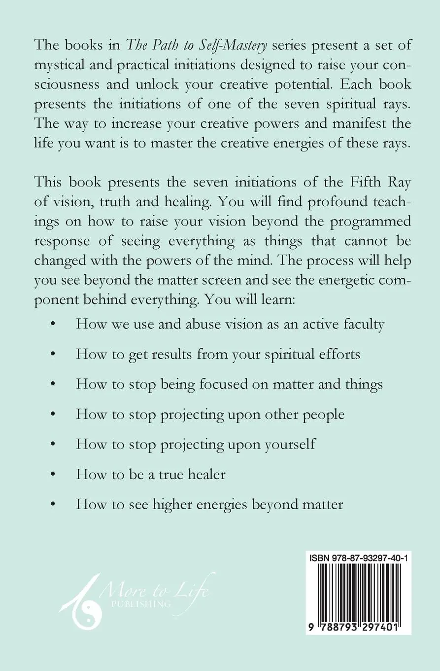 Rückseite: 9788793297401 | The Mystical Initiations of Vision | Kim Michaels | Taschenbuch | 2017