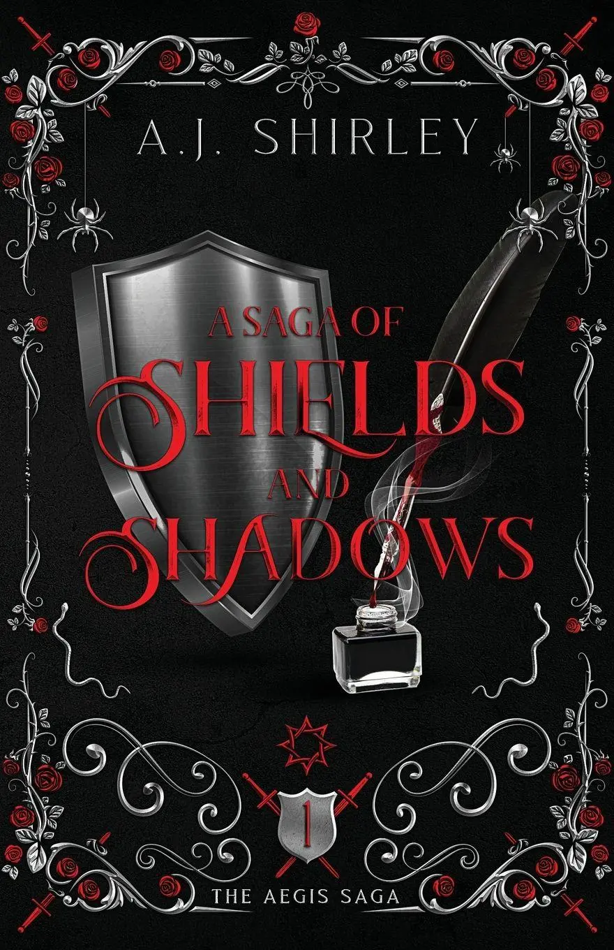 Cover: 9798989787401 | A Saga of Shields and Shadows | A. J. Shirley | Taschenbuch | Englisch