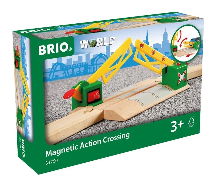 Cover: 7312350337501 | Magnetische Kreuzung | BRIO® | Spiel | In Schachtel | 63375000 | 2010