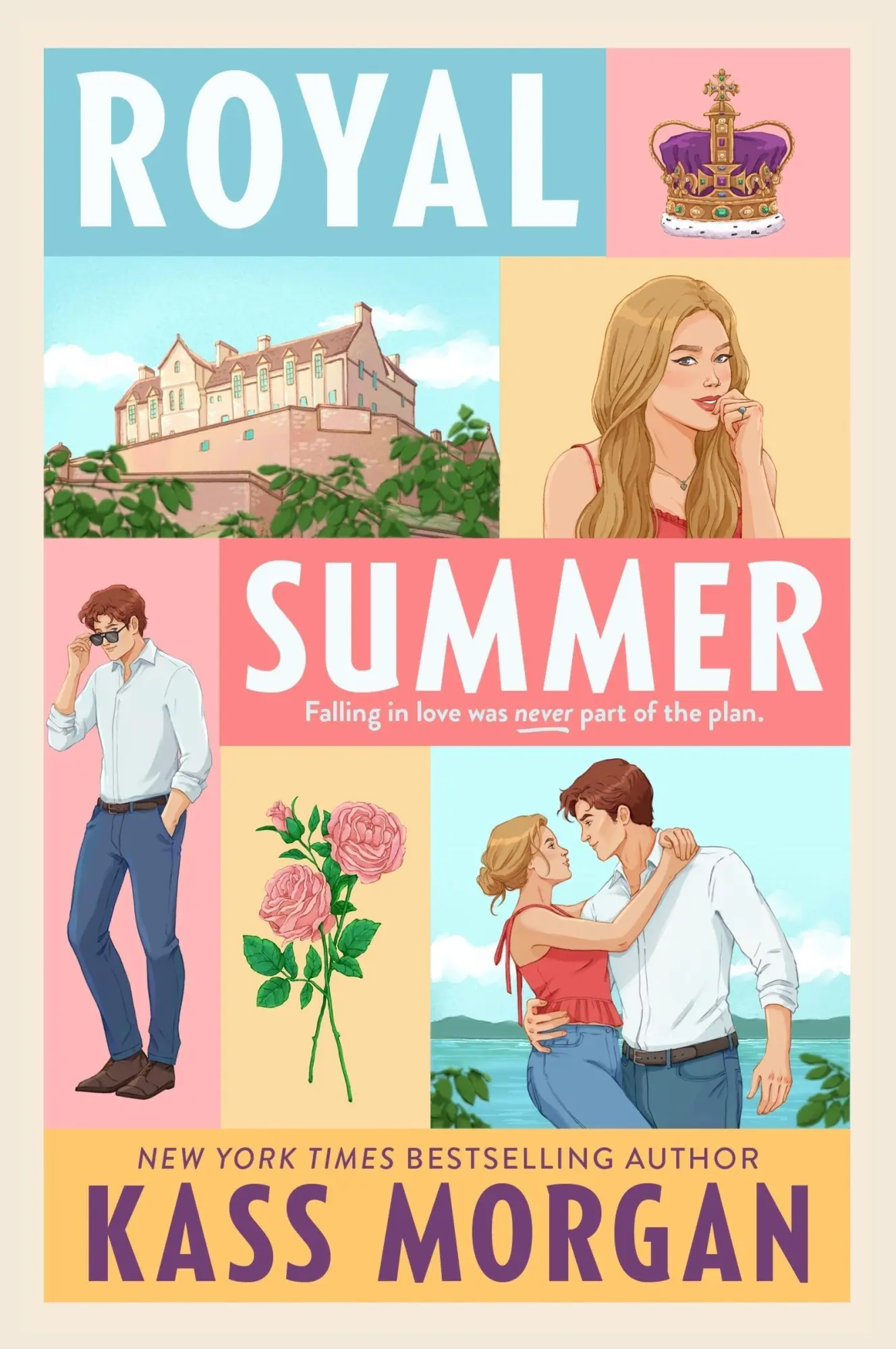 Cover: 9780063287501 | Royal Summer | Kass Morgan | Taschenbuch | Englisch | 2026