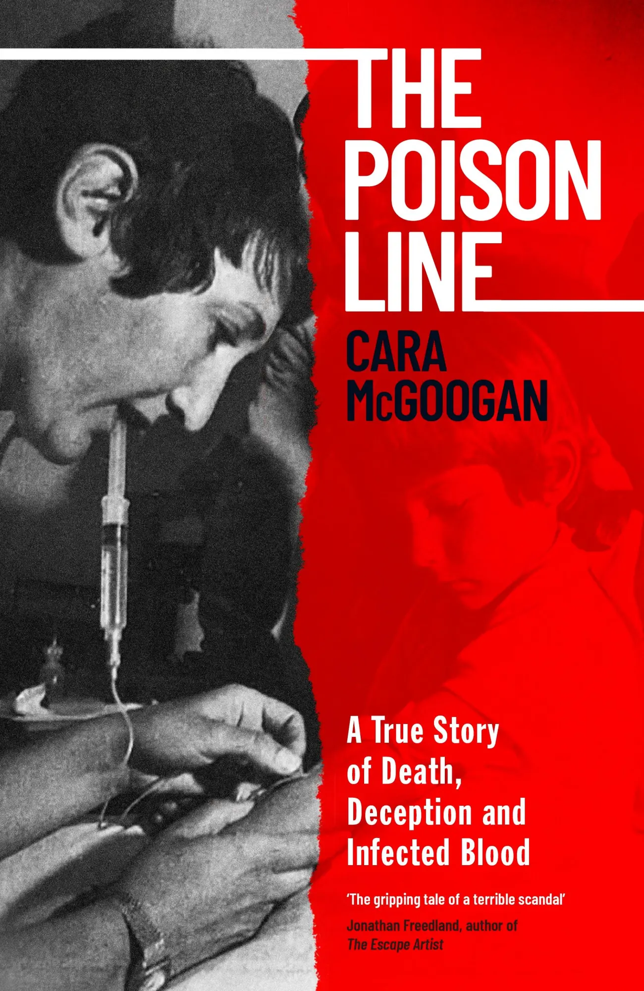 Cover: 9780241627501 | The Poison Line | A True Story of Death, Deception and Infected Blood