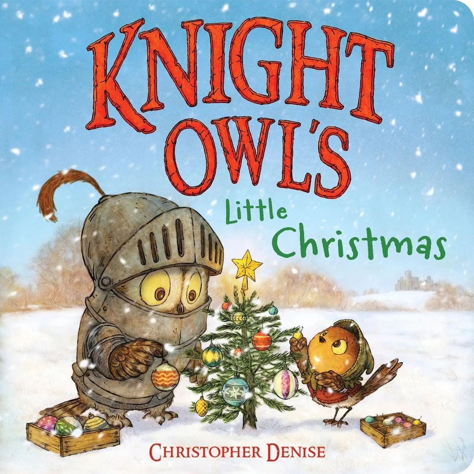 Cover: 9780316587501 | Knight Owl's Little Christmas | Christopher Denise | Buch | 24 S.