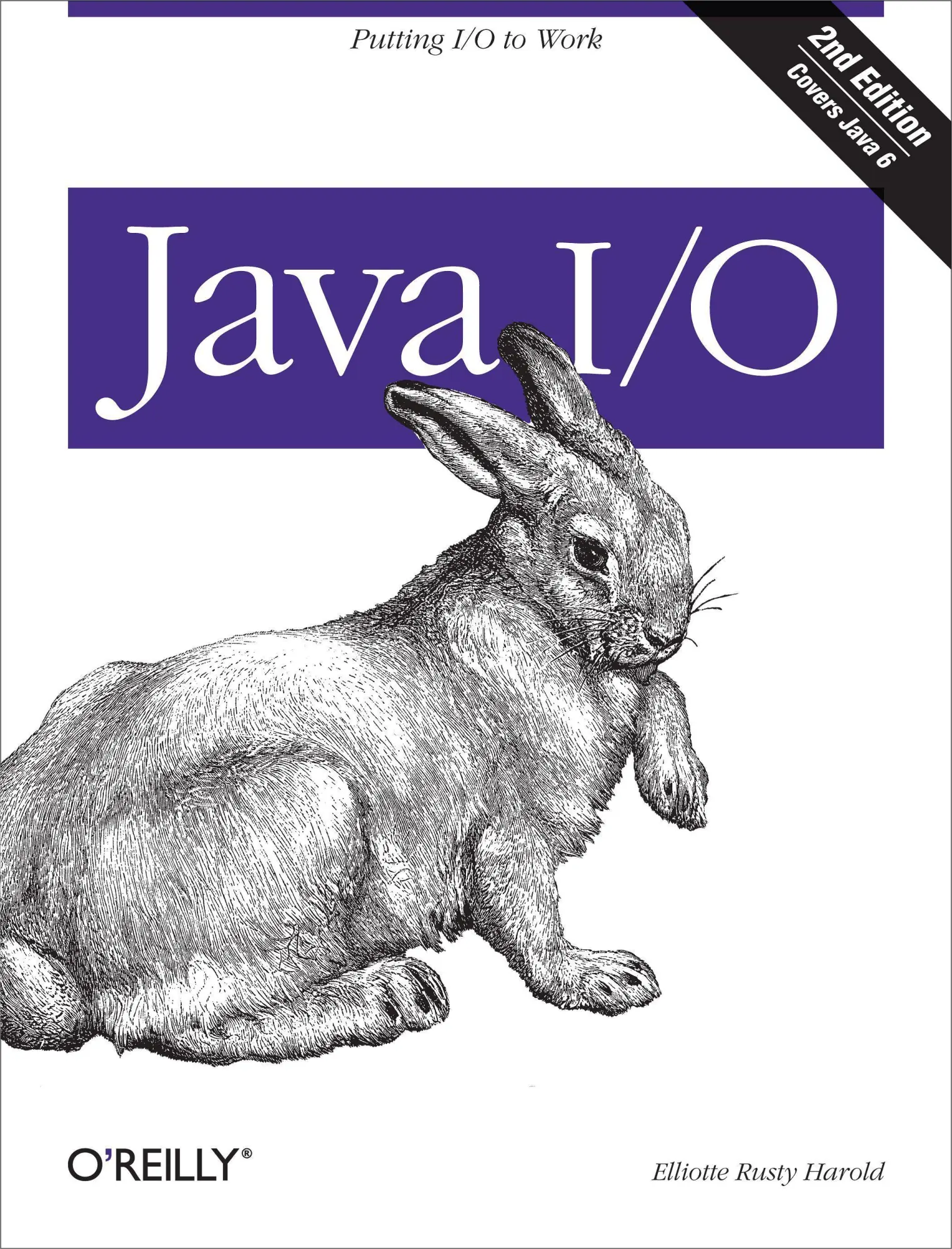 Cover: 9780596527501 | Java I/O | Tips and Techniques for Putting I/O to Work | Harold | Buch