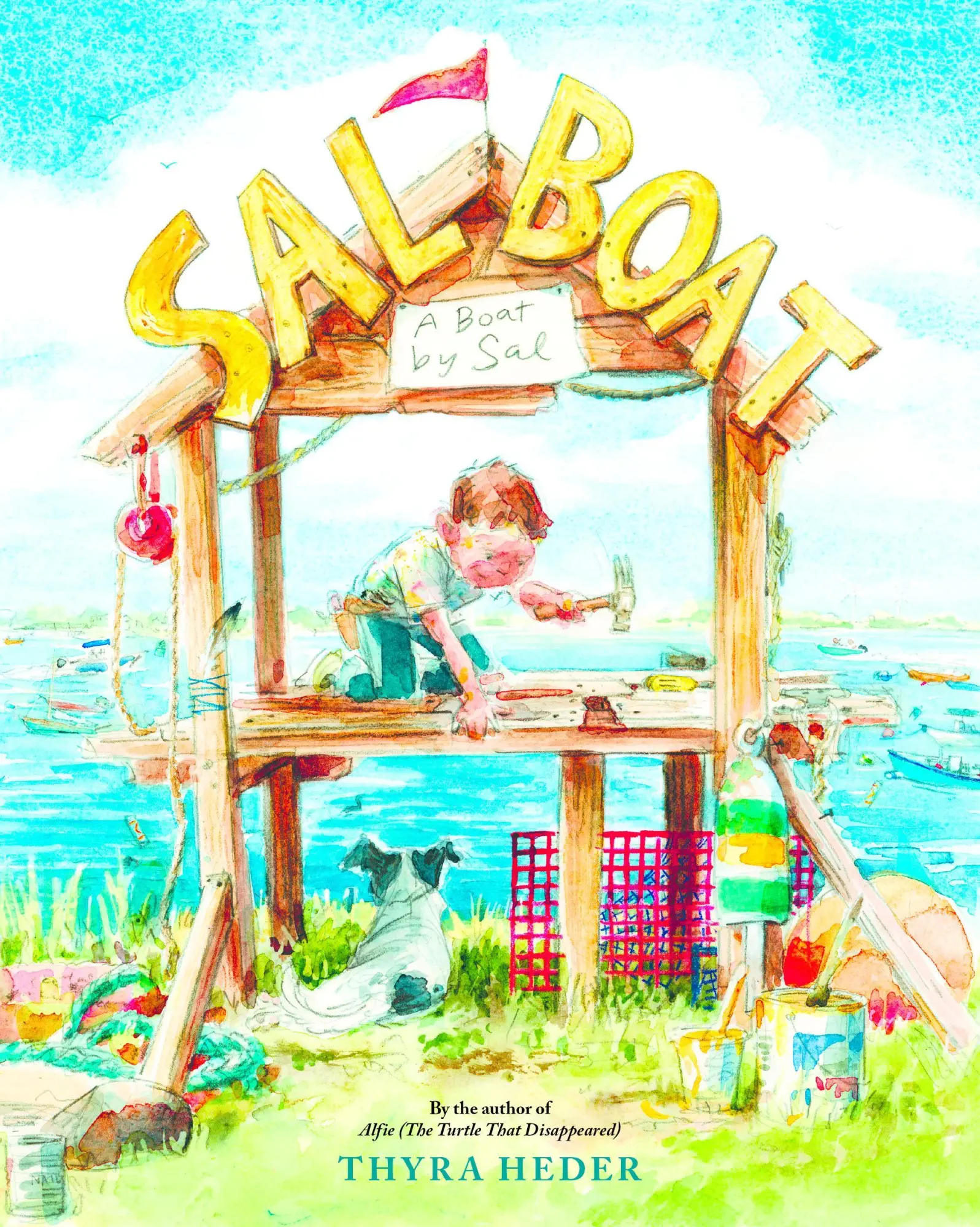 Cover: 9781419757501 | Sal Boat | (A Boat by Sal) | Thyra Heder | Buch | Gebunden | Englisch