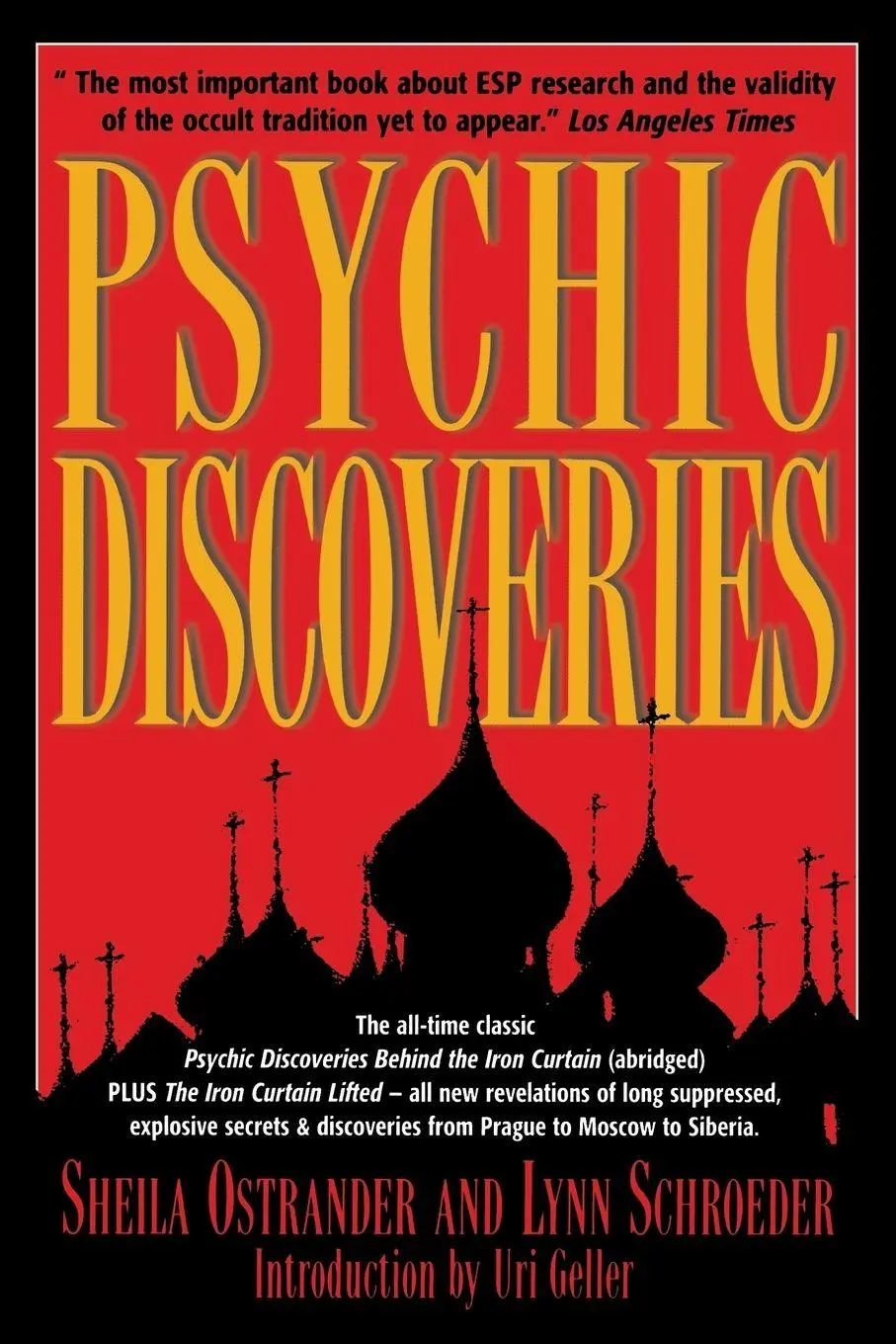 Cover: 9781569247501 | Psychic Discoveries | Sheila Ostrander (u. a.) | Taschenbuch | 1997