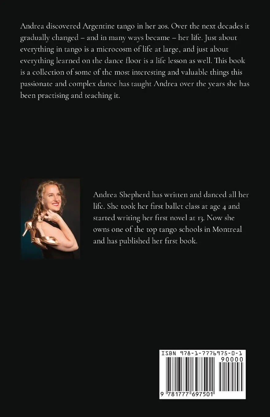 Rückseite: 9781777697501 | 25 Tango Lessons | Andrea Shepherd | Taschenbuch | Englisch | 2021
