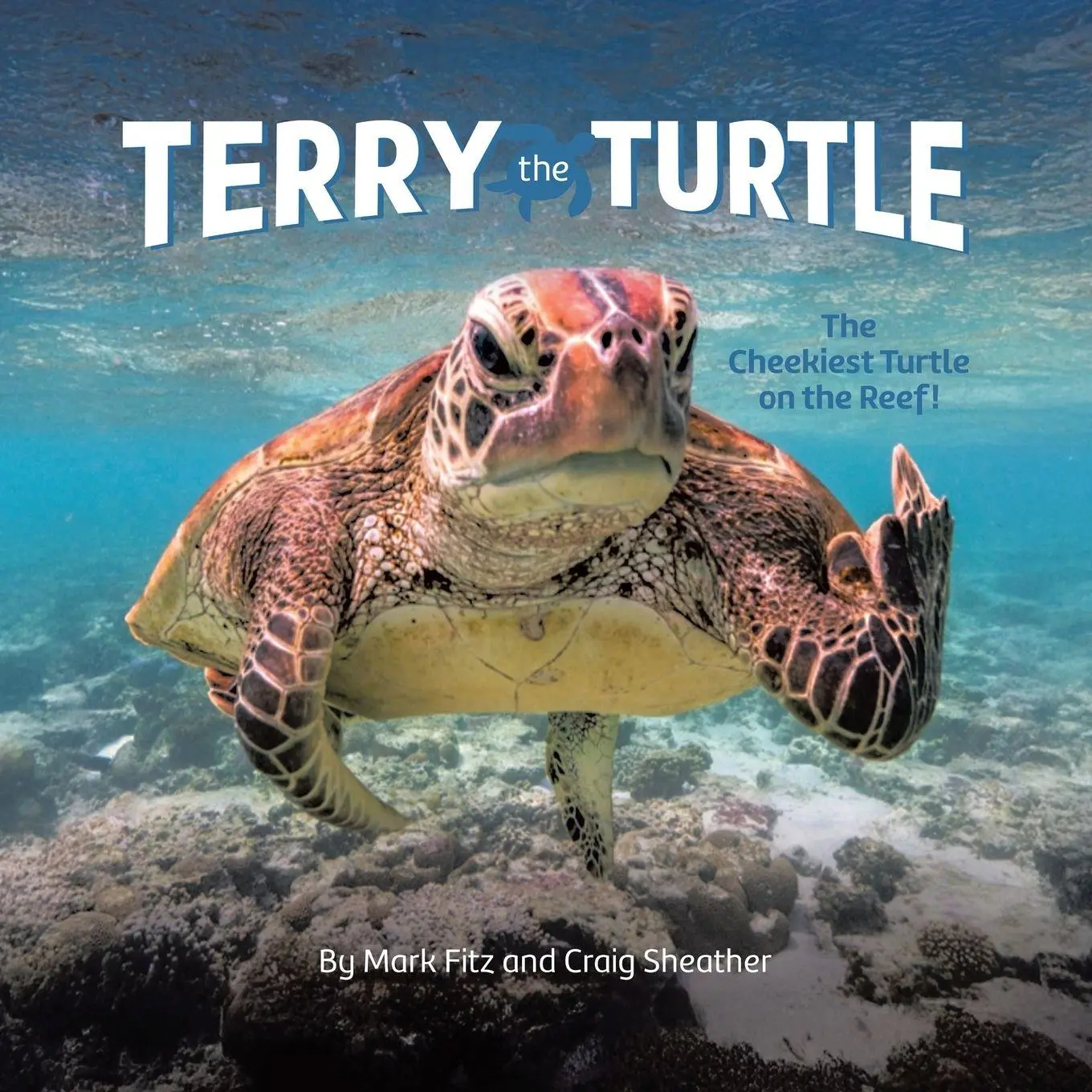 Cover: 9781834187501 | Terry the Turtle | The Cheekiest Turtle on the Reef! | Fitz (u. a.)