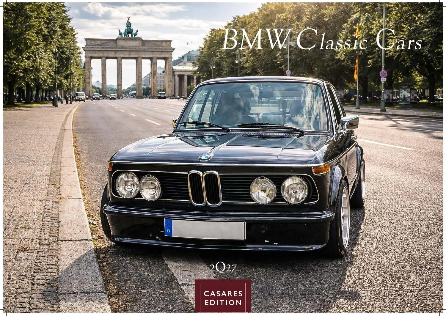 Cover: 9781835247501 | BMW Classic Cars Kalender 2027 - Wandkalender Fotokalender Oldtimer...