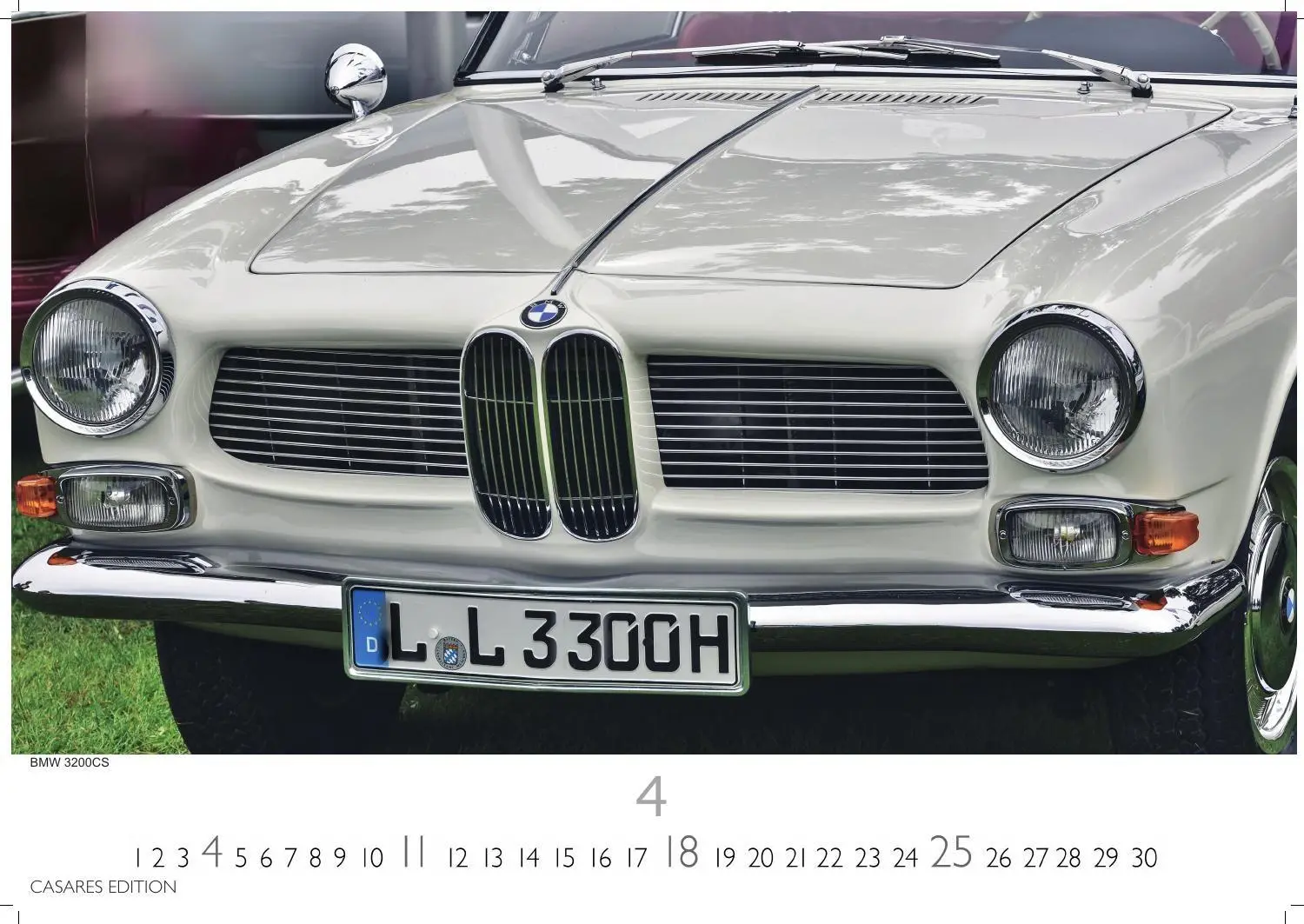 Bild: 9781835247501 | BMW Classic Cars Kalender 2027 - Wandkalender Fotokalender Oldtimer...