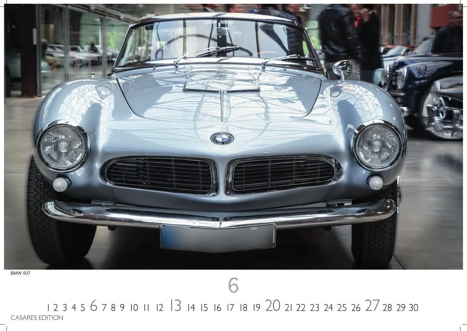 Bild: 9781835247501 | BMW Classic Cars Kalender 2027 - Wandkalender Fotokalender Oldtimer...